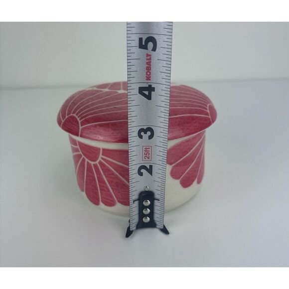 Sarah Bak Pottery Porcelain French
Butter Dish /Hand Painted / New - Picture 8 of 10